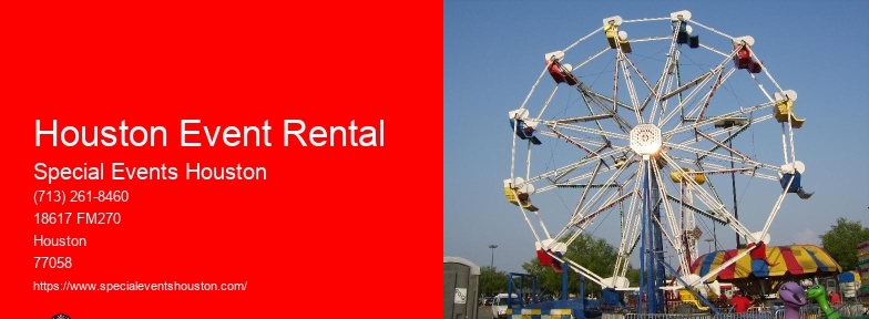 Special Event Rentals