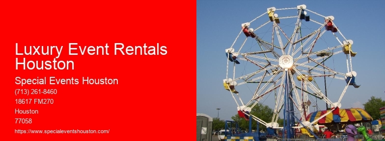 Inflatable Rentals Houston