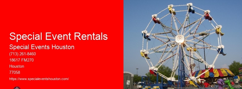 Special Event Party Rentals